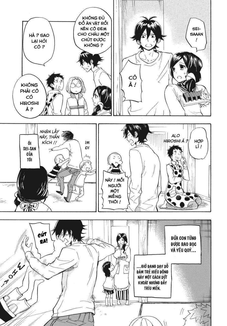 Barakamon Chapter 78 - Trang 2