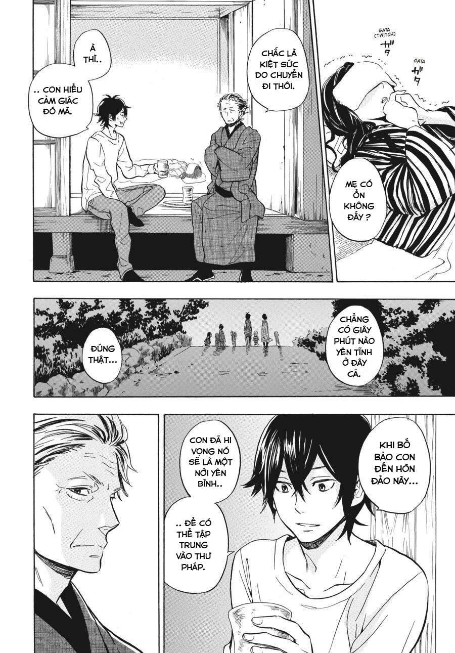 Barakamon Chapter 78 - Trang 2