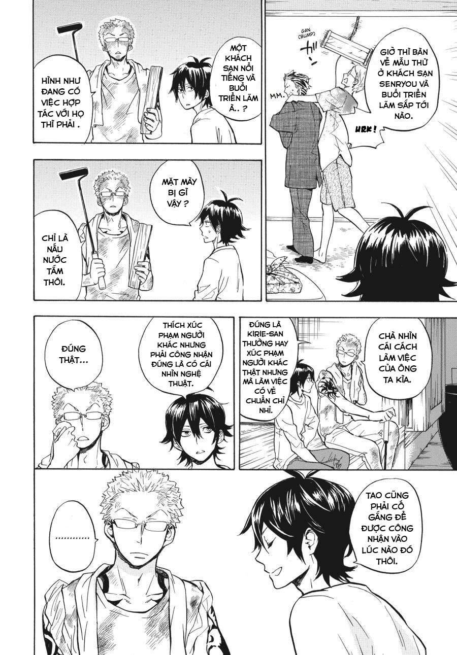 Barakamon Chapter 78 - Trang 2