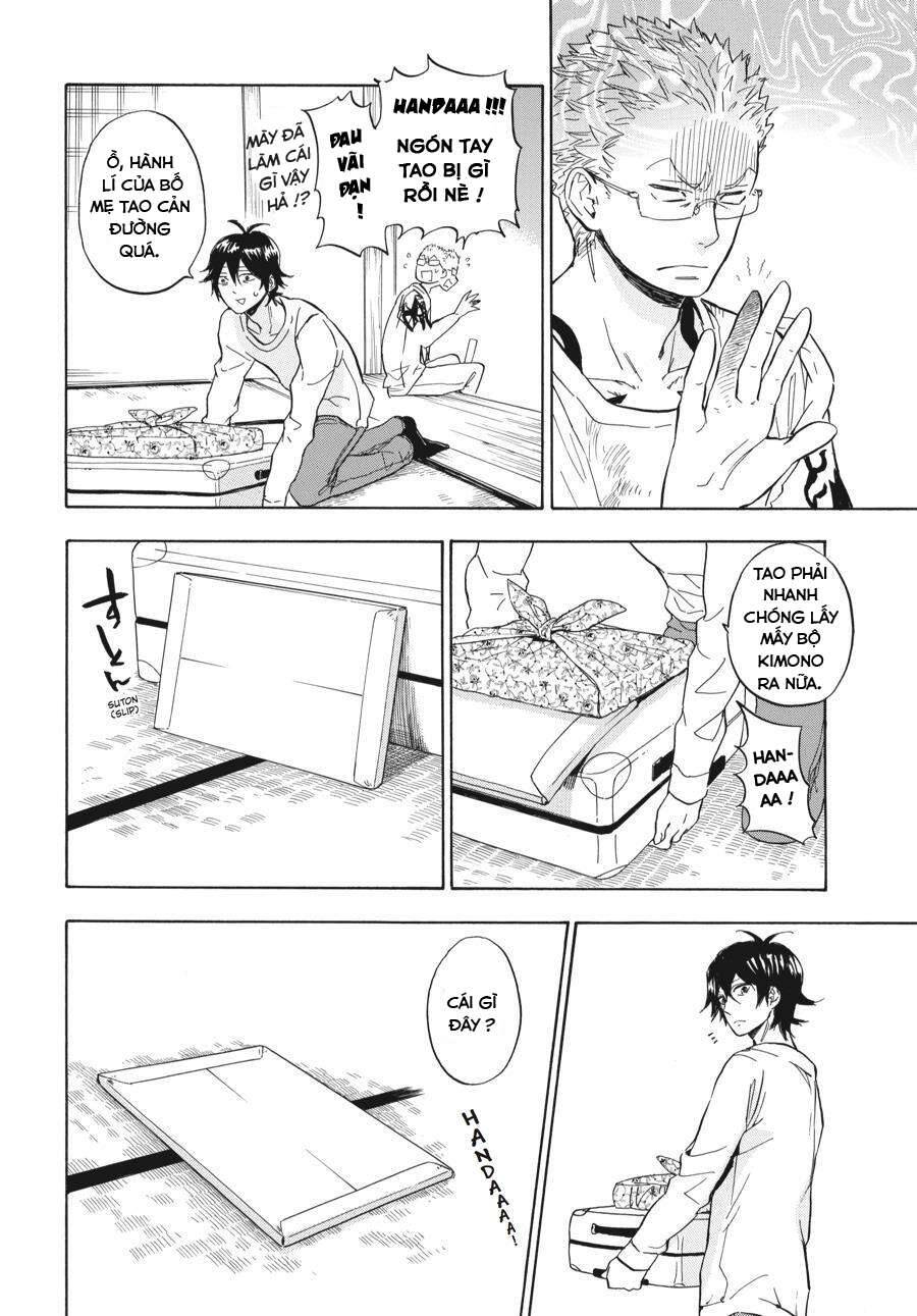 Barakamon Chapter 78 - Trang 2