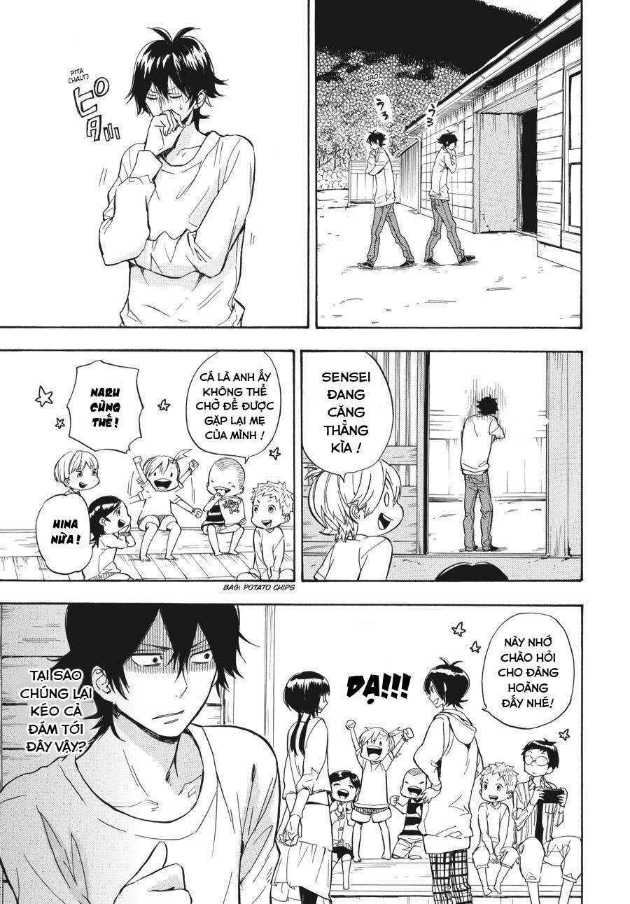 Barakamon Chapter 78 - Trang 2