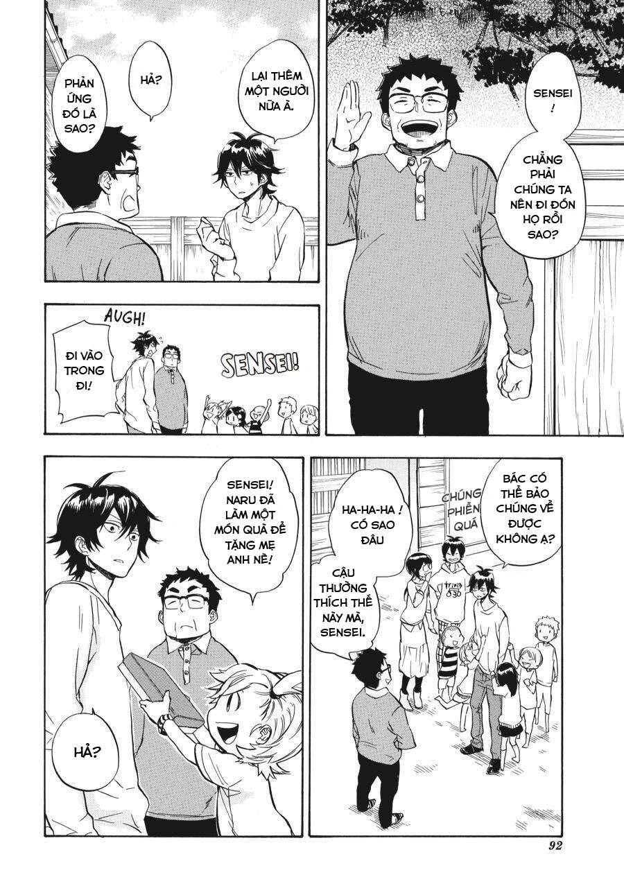 Barakamon Chapter 78 - Trang 2