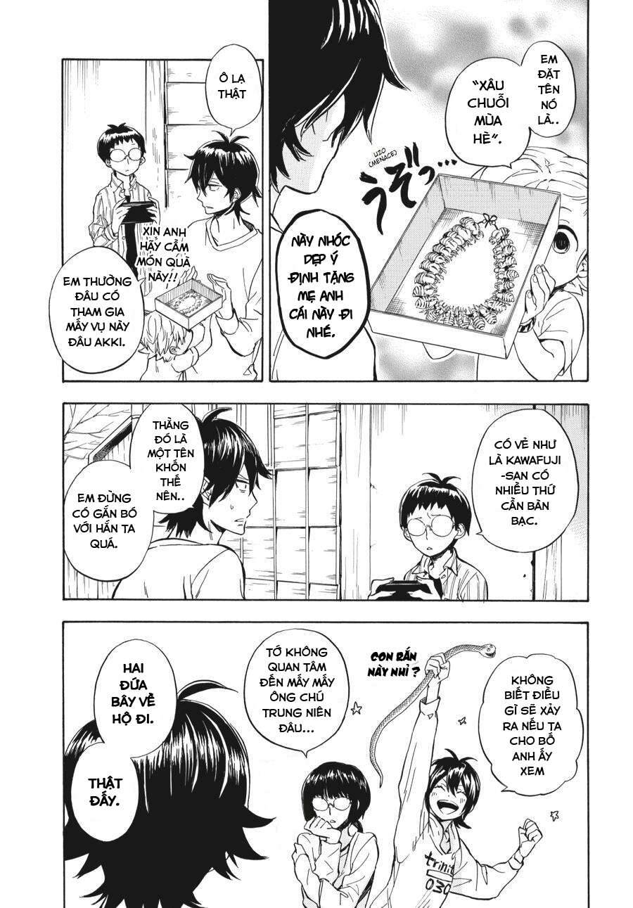 Barakamon Chapter 78 - Trang 2