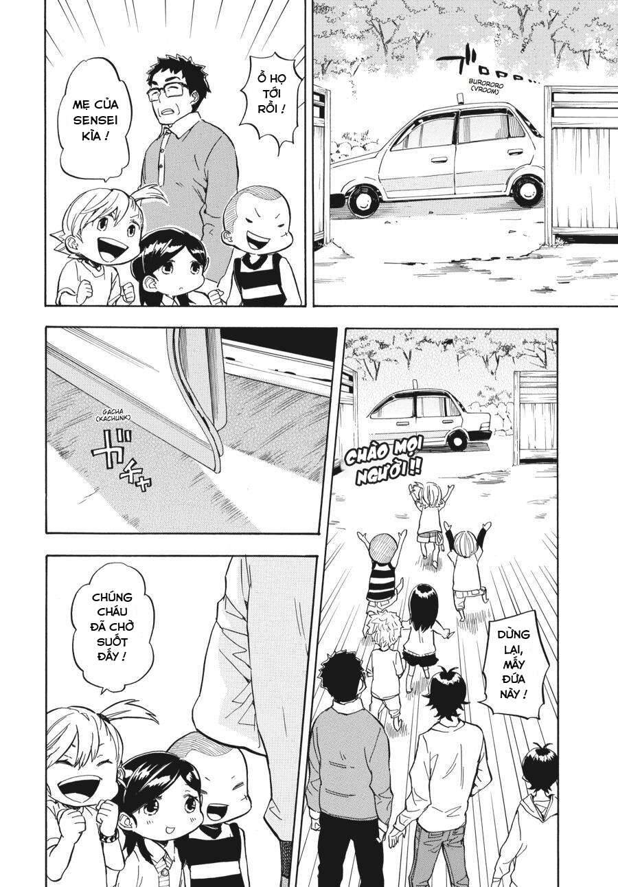 Barakamon Chapter 78 - Trang 2