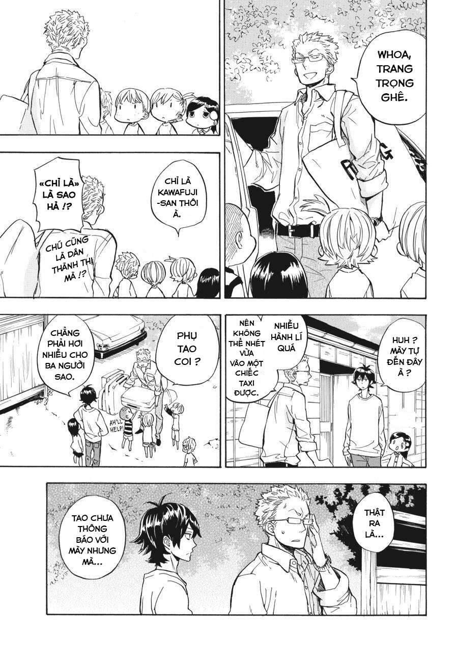 Barakamon Chapter 78 - Trang 2