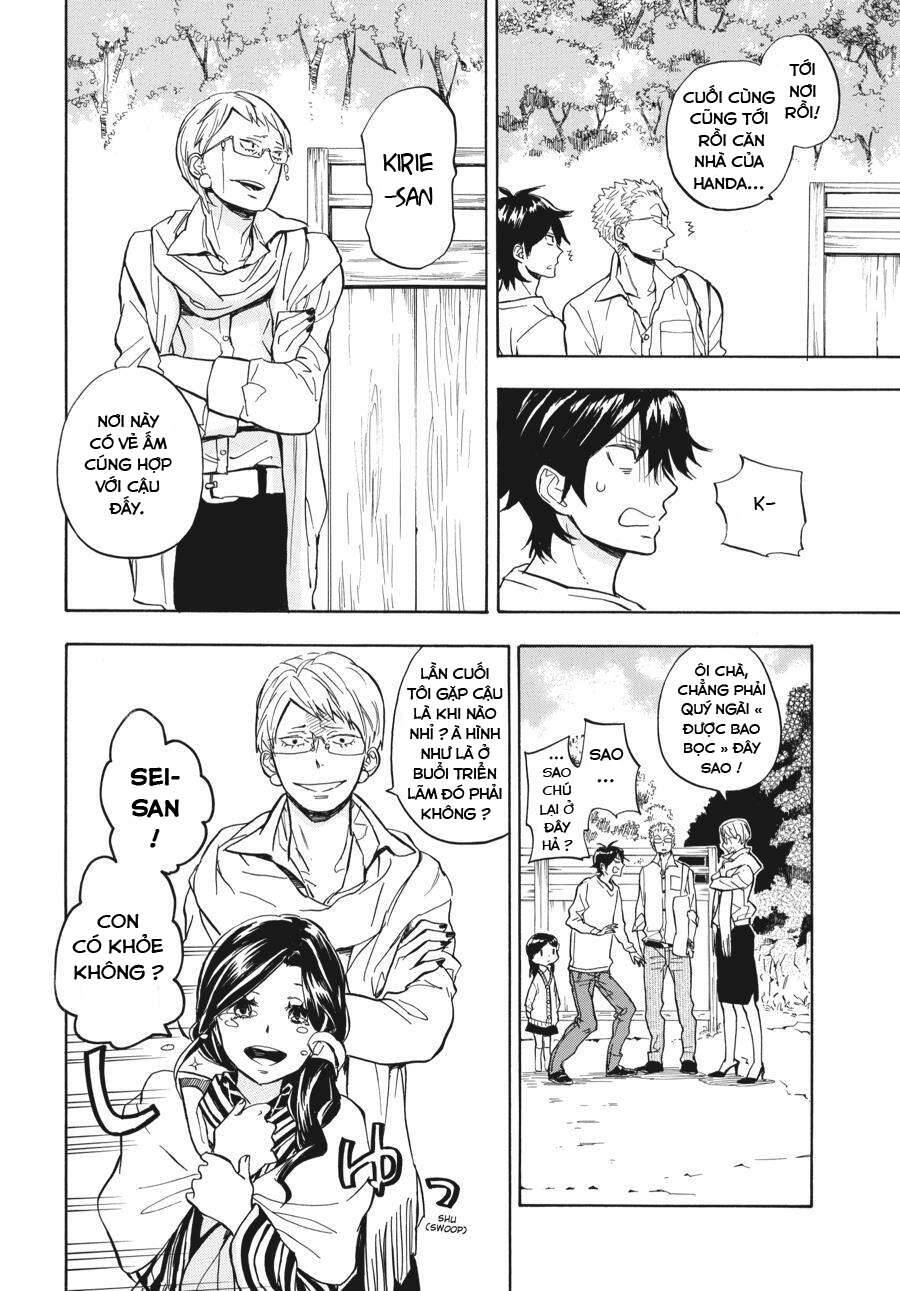 Barakamon Chapter 78 - Trang 2