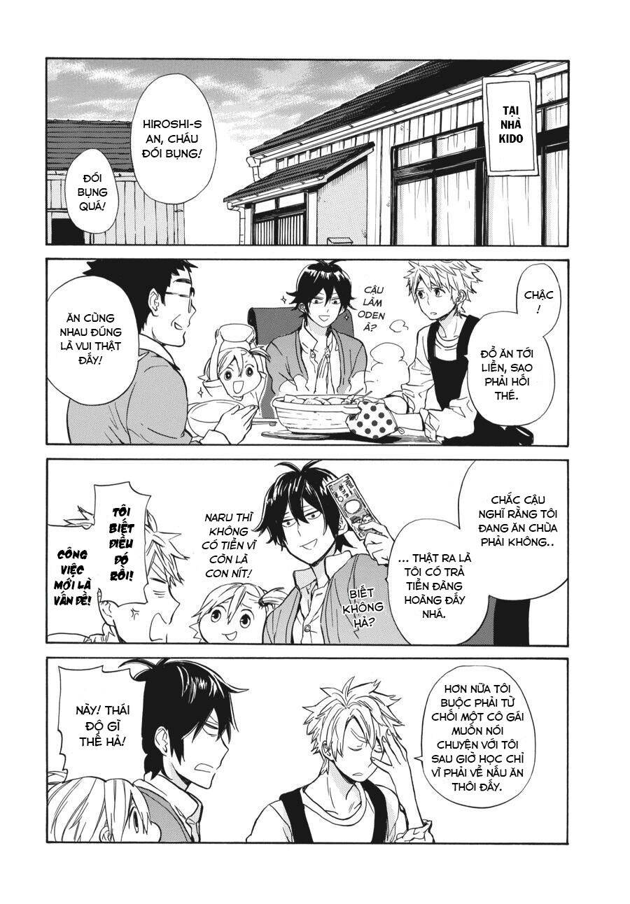 Barakamon Chapter 77 - Trang 2