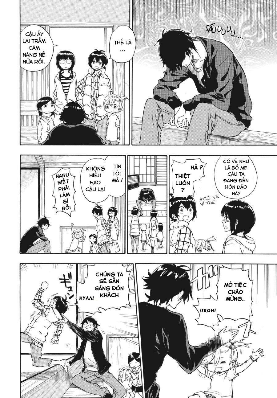 Barakamon Chapter 76 - Trang 2