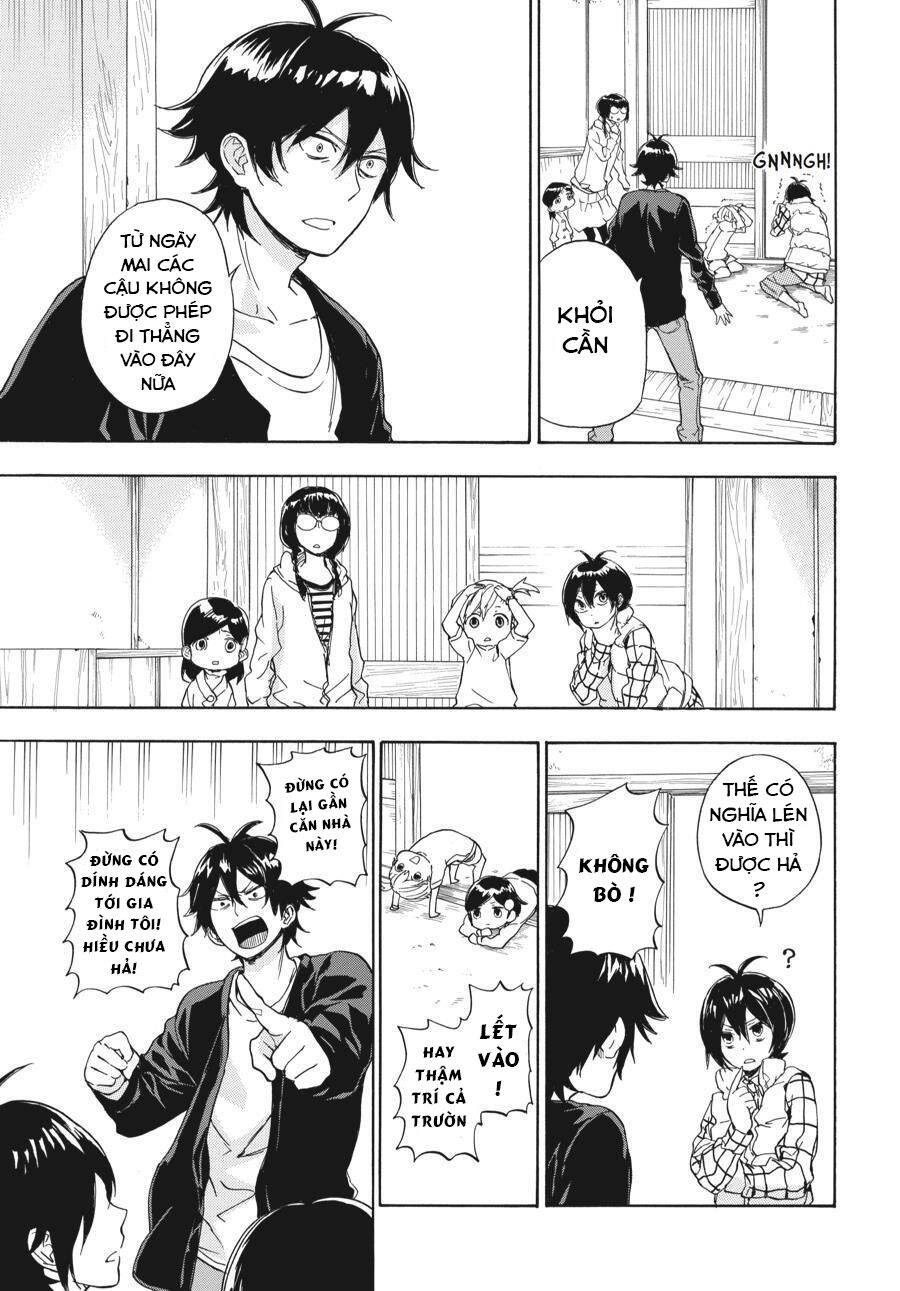 Barakamon Chapter 76 - Trang 2