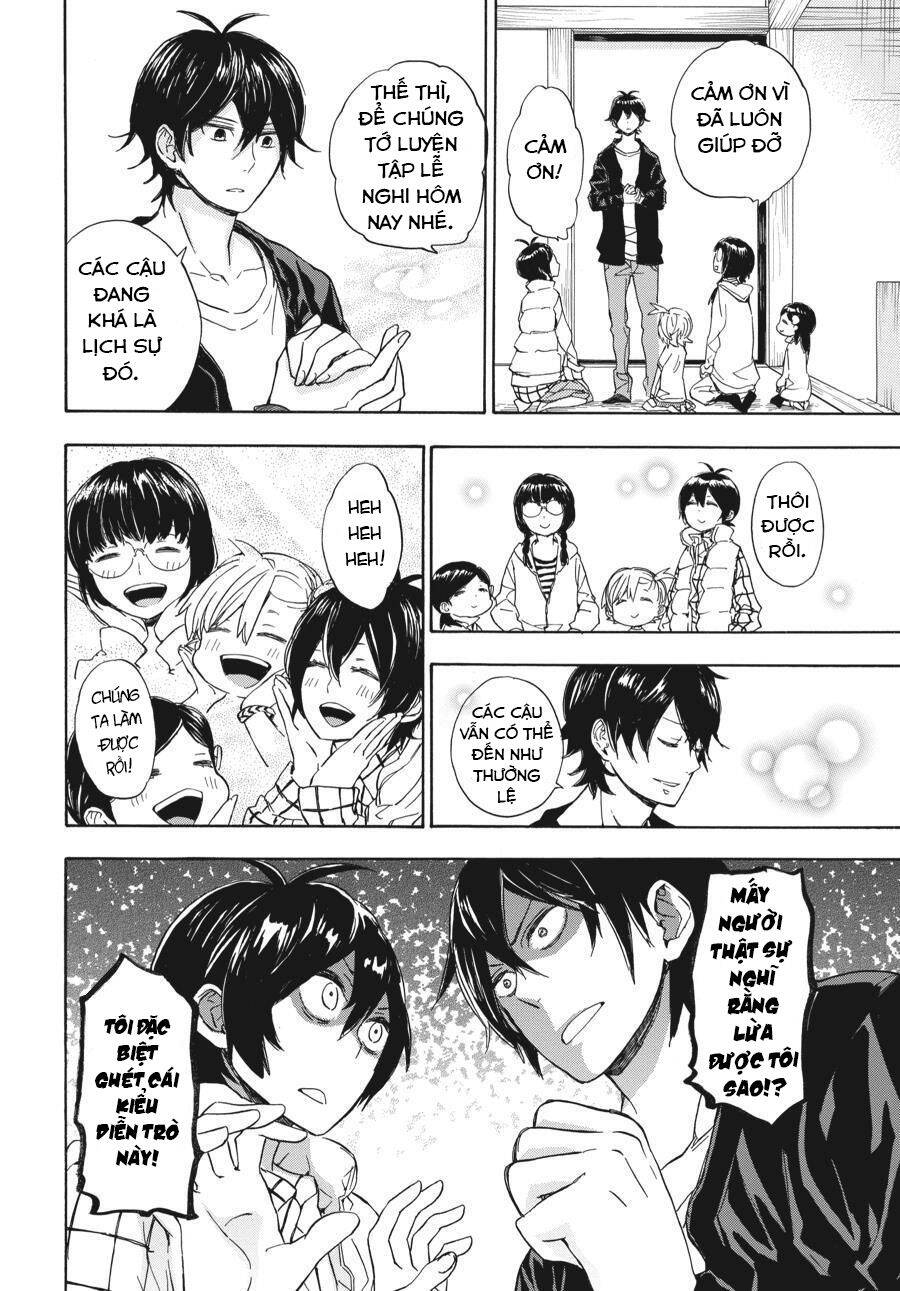 Barakamon Chapter 76 - Trang 2