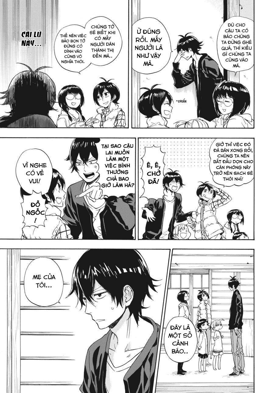 Barakamon Chapter 76 - Trang 2