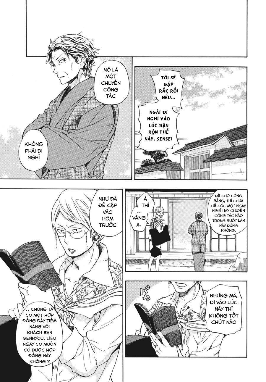 Barakamon Chapter 76 - Trang 2