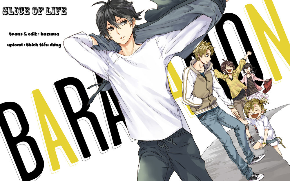 Barakamon Chapter 75 - Trang 2