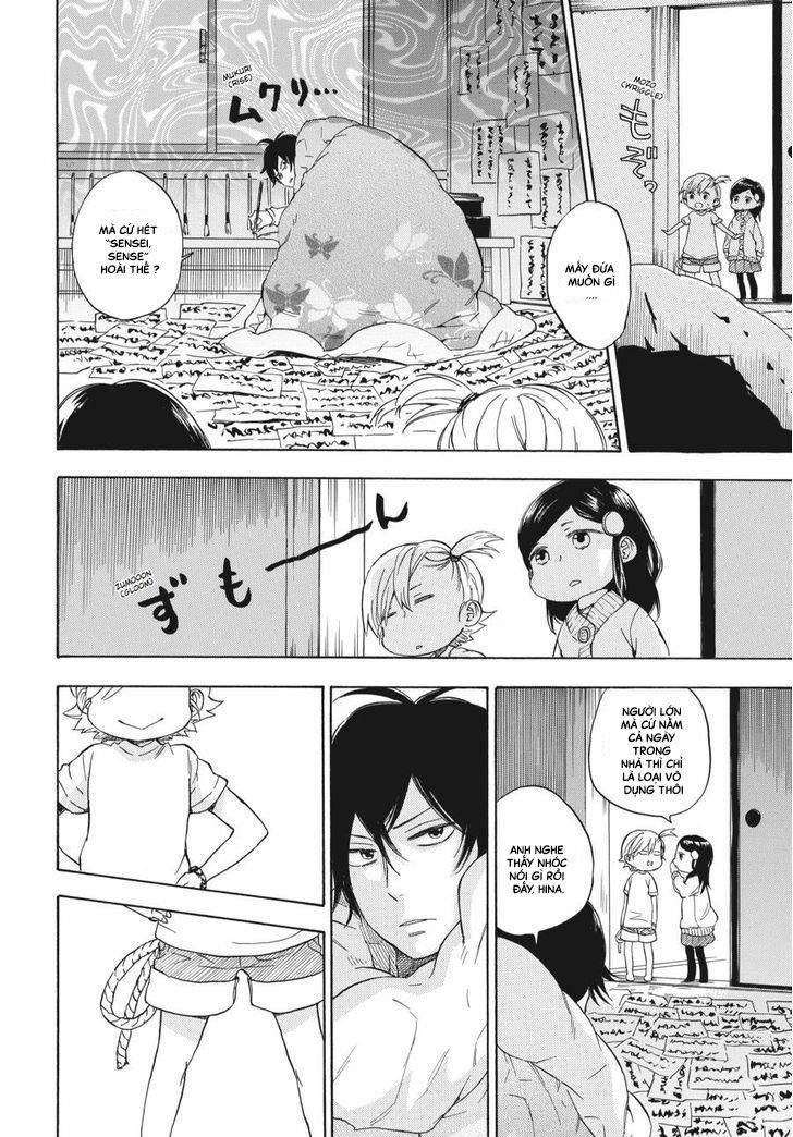 Barakamon Chapter 75 - Trang 2