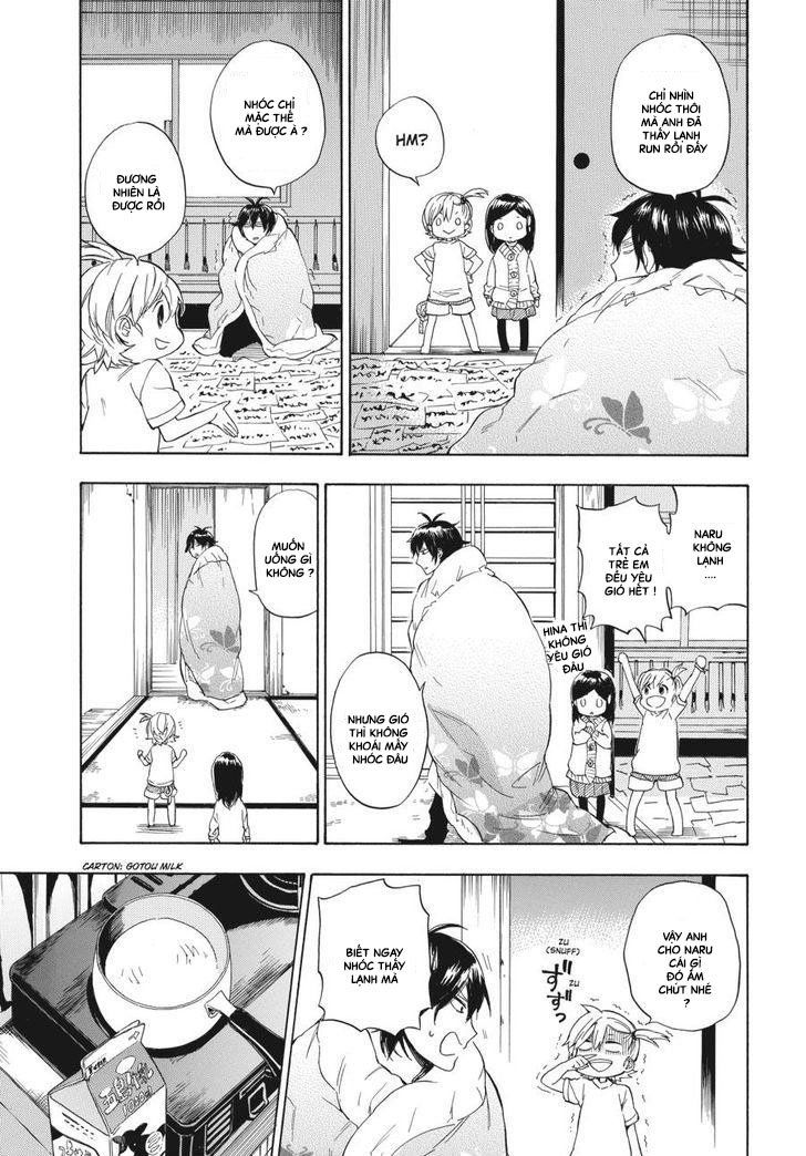 Barakamon Chapter 75 - Trang 2