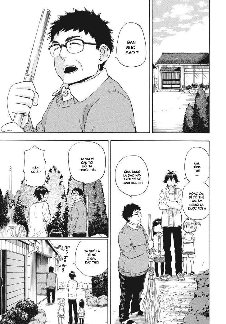 Barakamon Chapter 75 - Trang 2