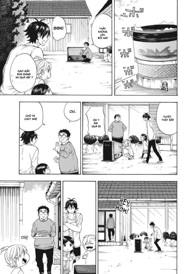 Barakamon Chapter 75 - Trang 2