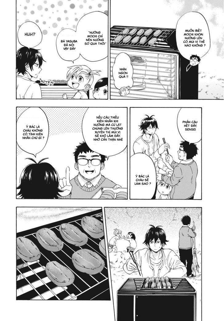 Barakamon Chapter 75 - Trang 2