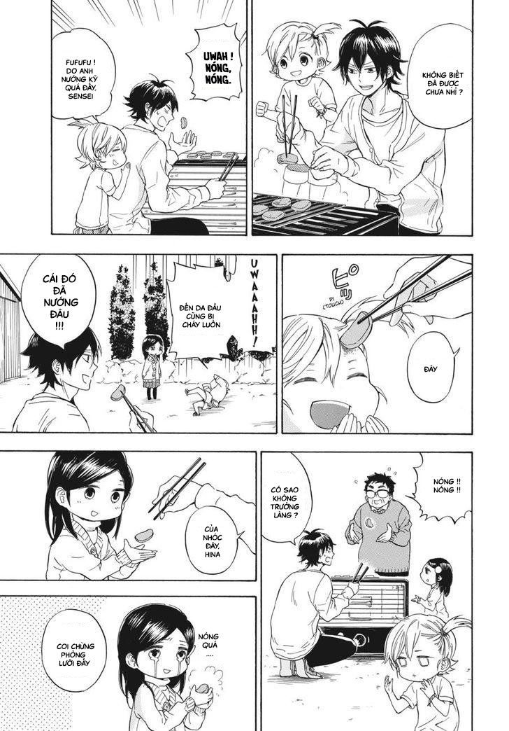 Barakamon Chapter 75 - Trang 2