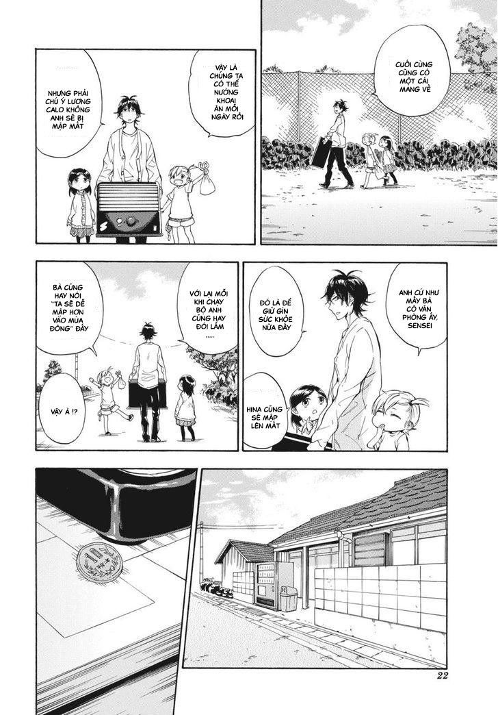 Barakamon Chapter 75 - Trang 2