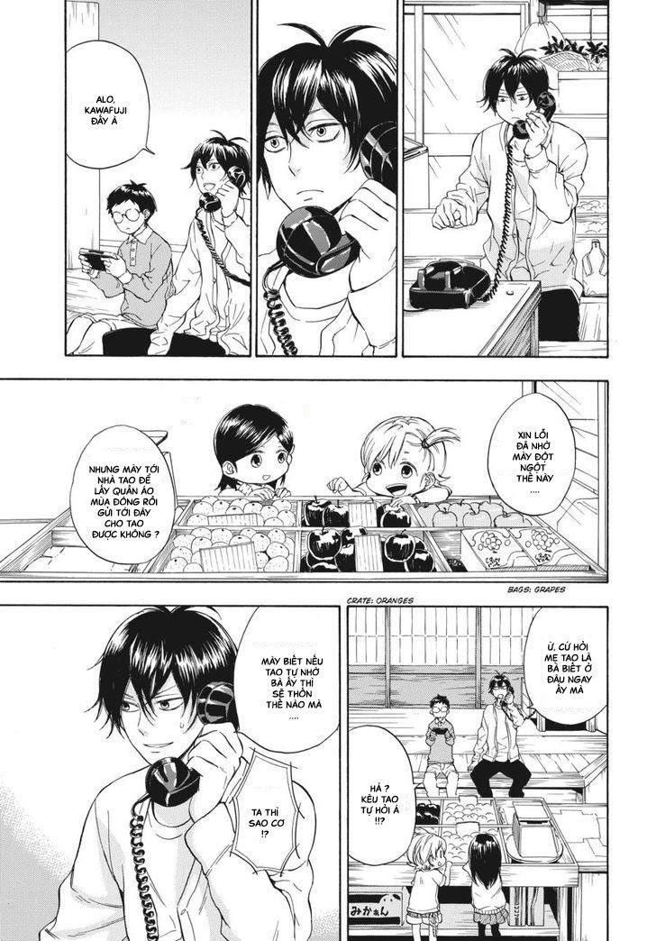 Barakamon Chapter 75 - Trang 2