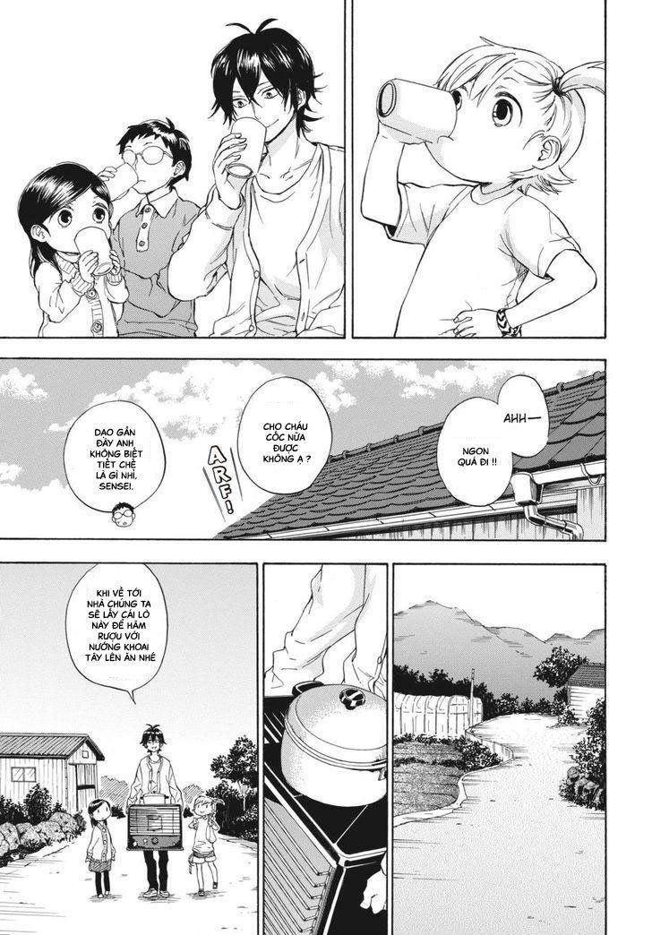 Barakamon Chapter 75 - Trang 2