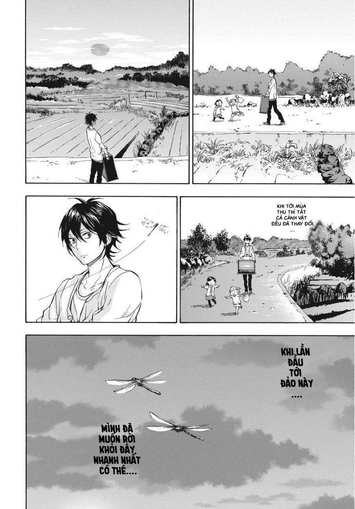 Barakamon Chapter 75 - Trang 2