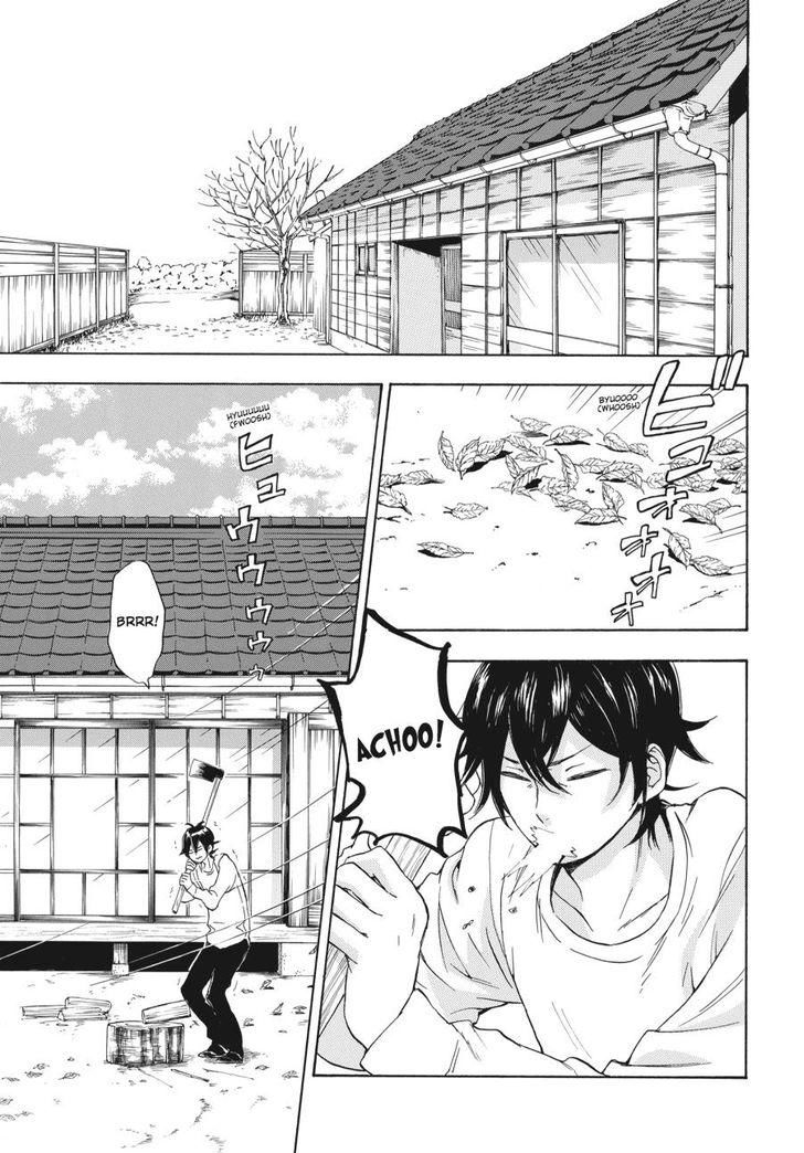 Barakamon Chapter 75 - Trang 2