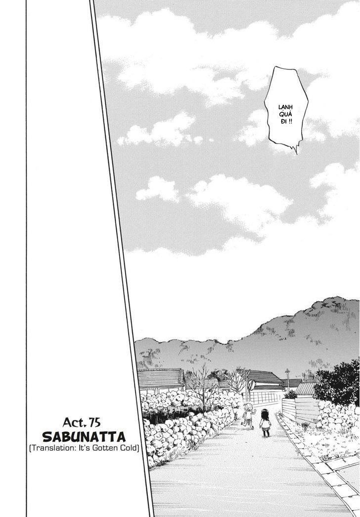 Barakamon Chapter 75 - Trang 2