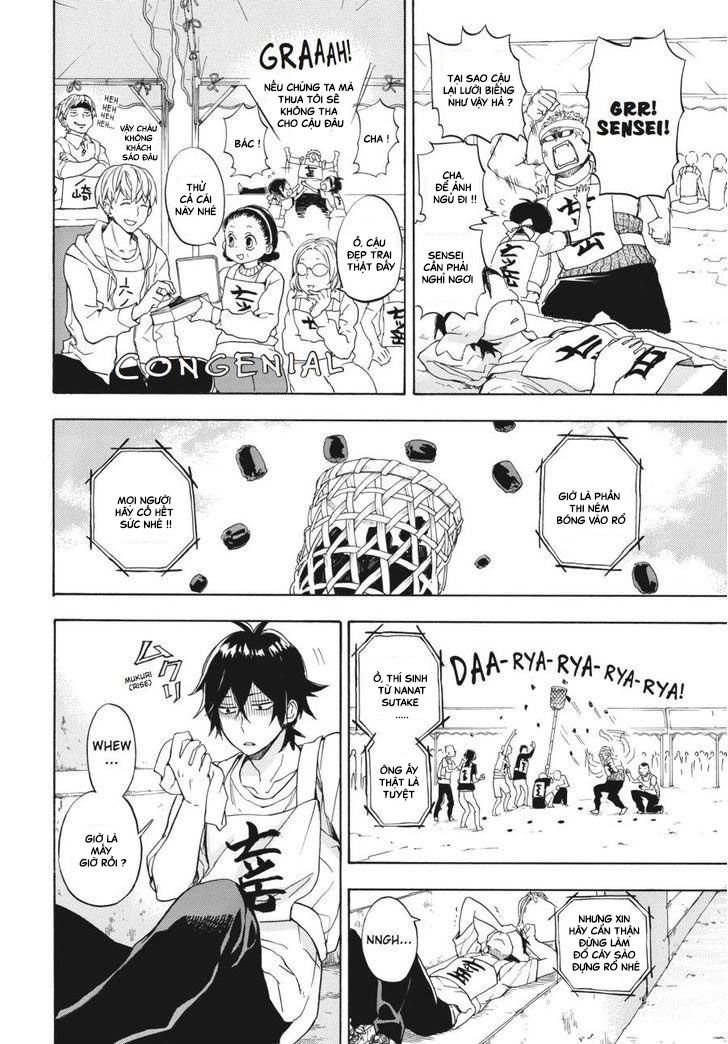 Barakamon Chapter 74 - Trang 2