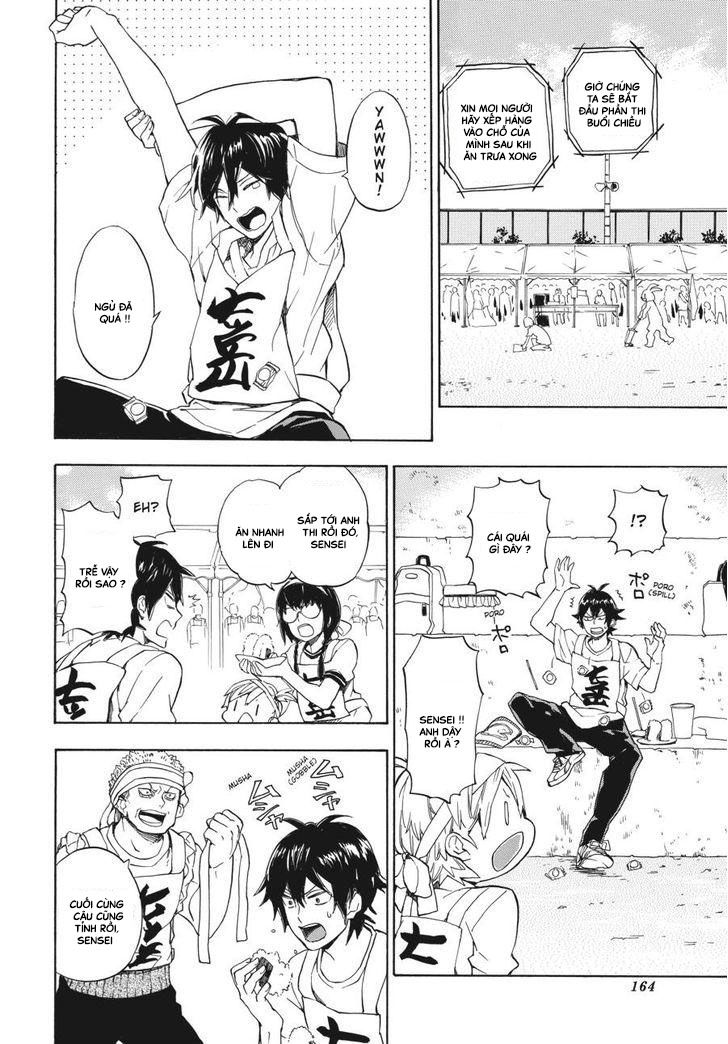 Barakamon Chapter 74 - Trang 2