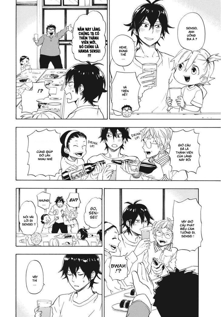 Barakamon Chapter 74 - Trang 2