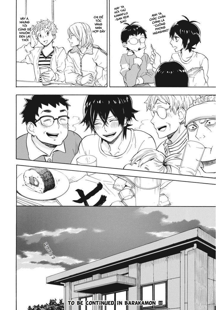 Barakamon Chapter 74 - Trang 2