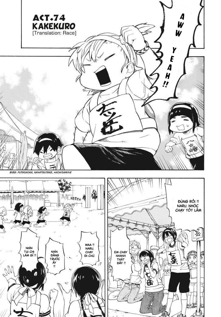 Barakamon Chapter 74 - Trang 2