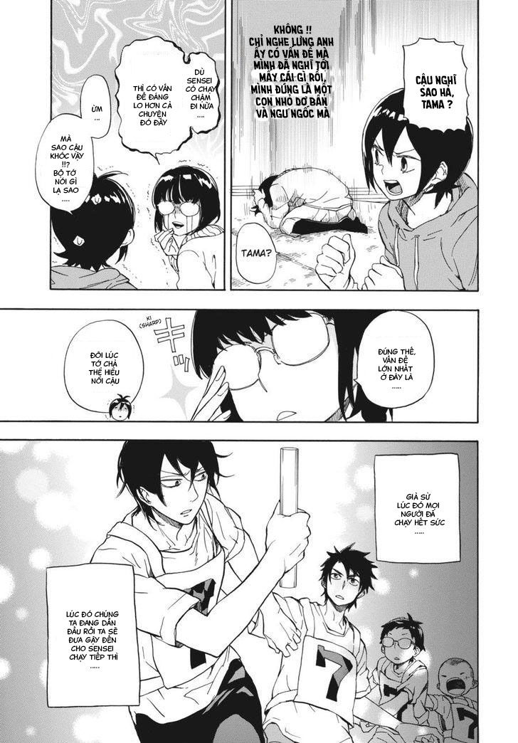 Barakamon Chapter 73 - Trang 2