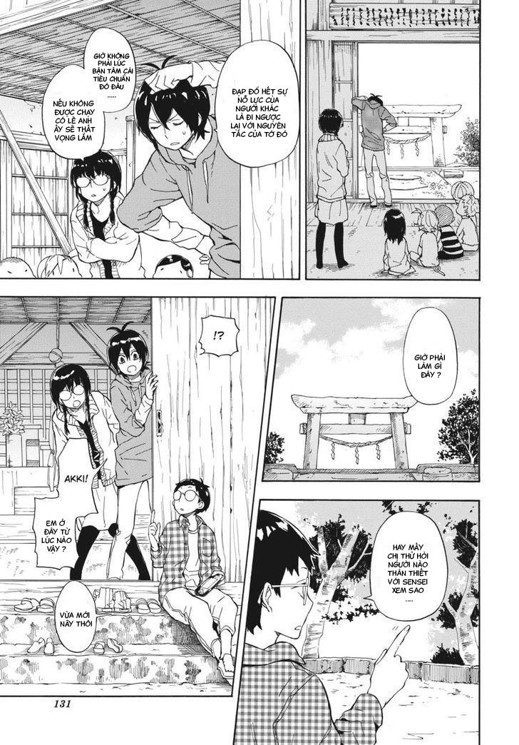 Barakamon Chapter 73 - Trang 2