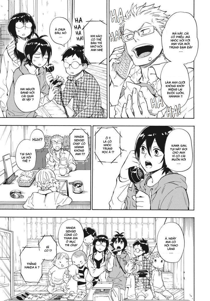 Barakamon Chapter 73 - Trang 2