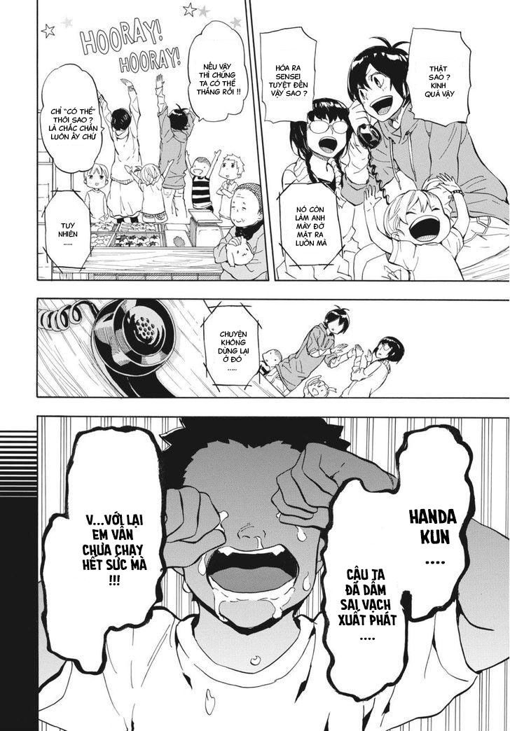 Barakamon Chapter 73 - Trang 2