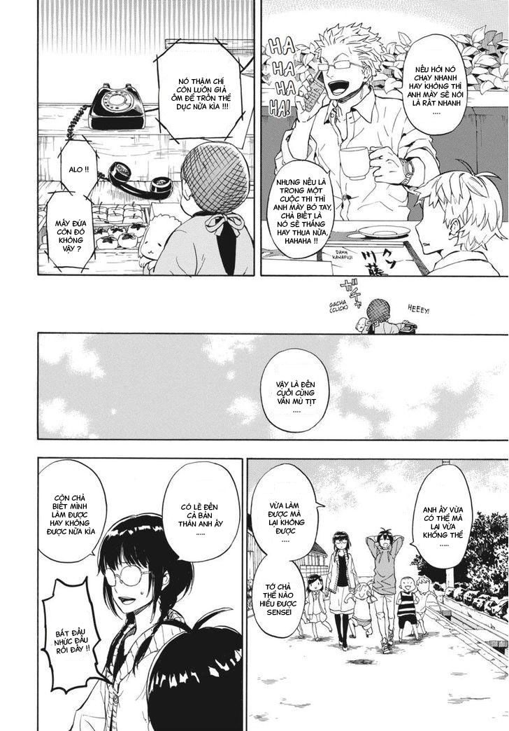 Barakamon Chapter 73 - Trang 2