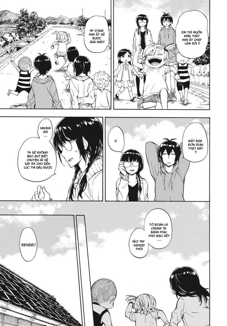 Barakamon Chapter 73 - Trang 2