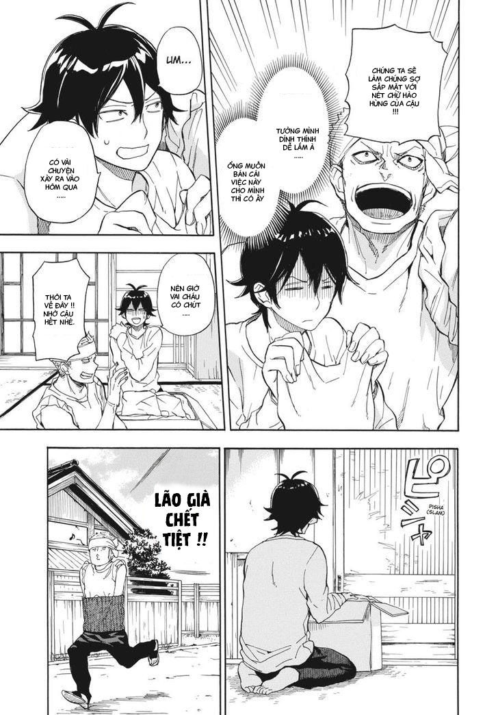 Barakamon Chapter 73 - Trang 2