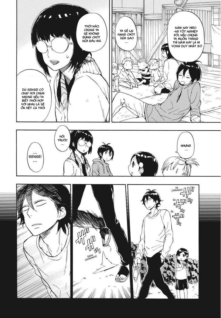 Barakamon Chapter 73 - Trang 2