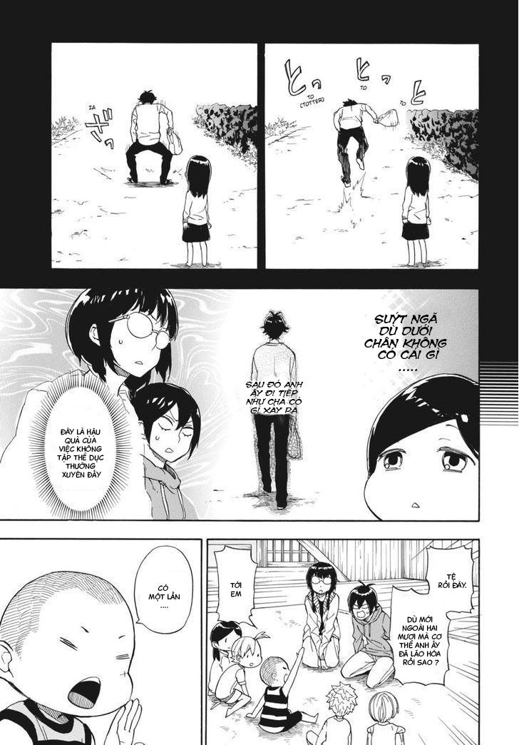 Barakamon Chapter 73 - Trang 2