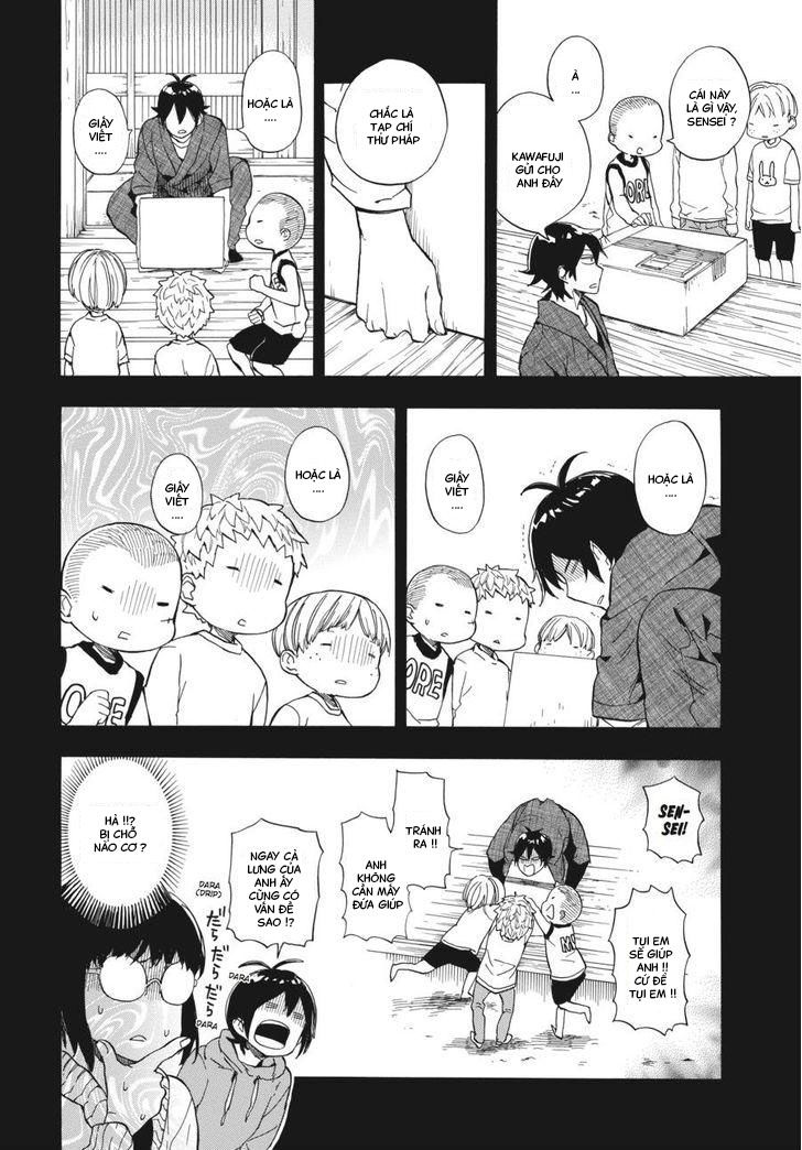 Barakamon Chapter 73 - Trang 2