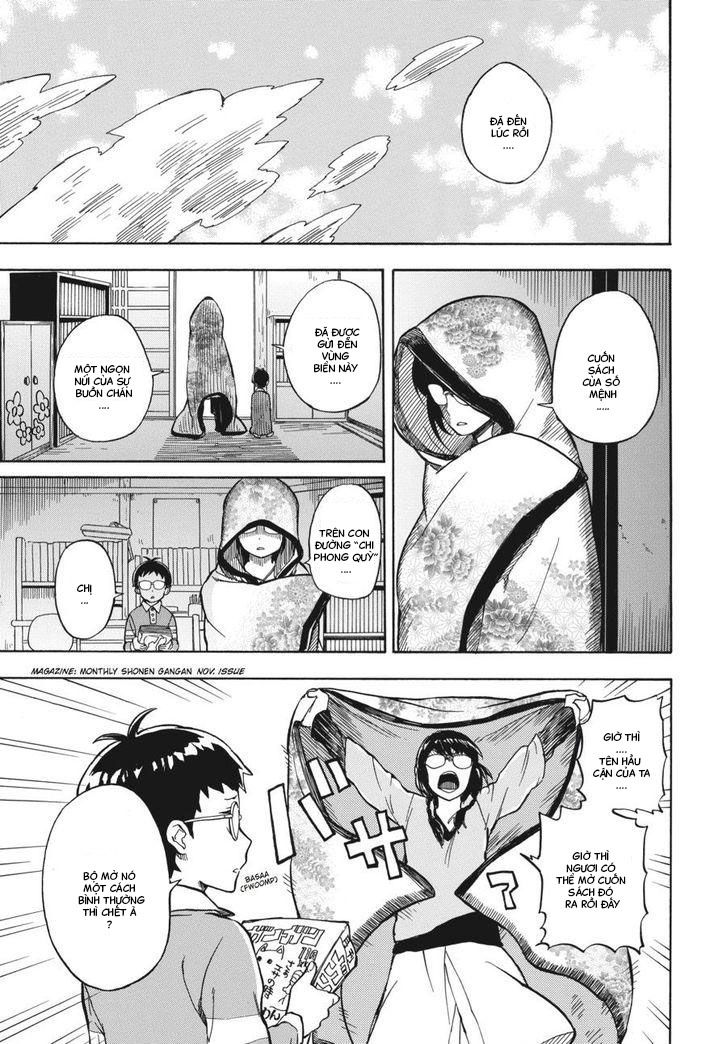 Barakamon Chapter 72 - Trang 2