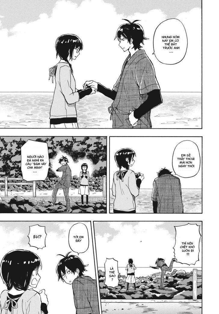 Barakamon Chapter 72 - Trang 2