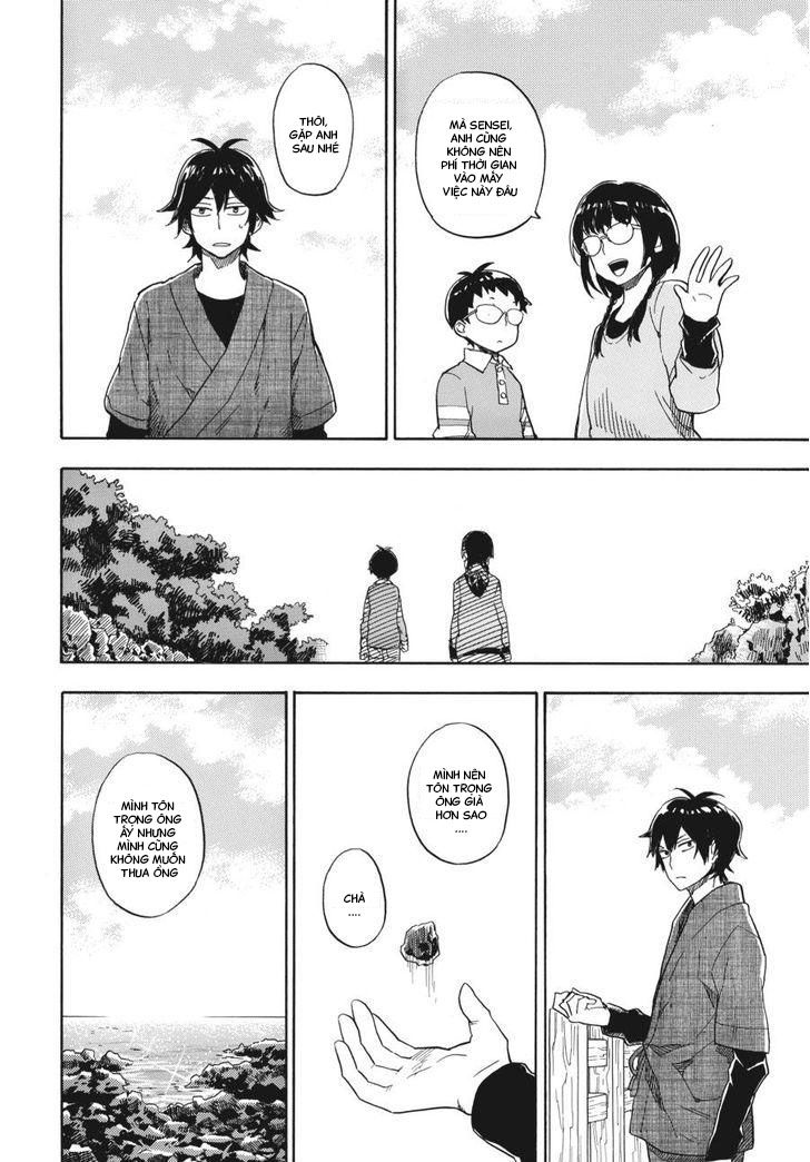 Barakamon Chapter 72 - Trang 2