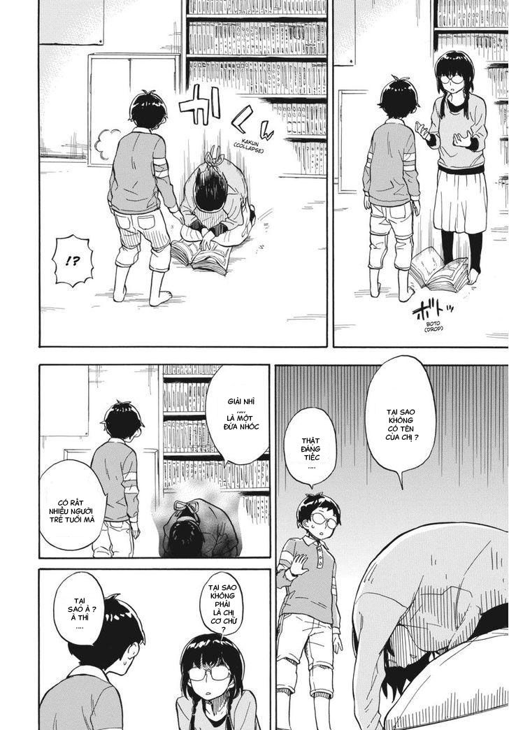 Barakamon Chapter 72 - Trang 2