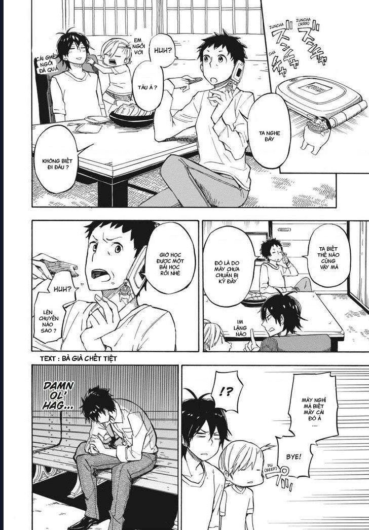 Barakamon Chapter 70 - Trang 2