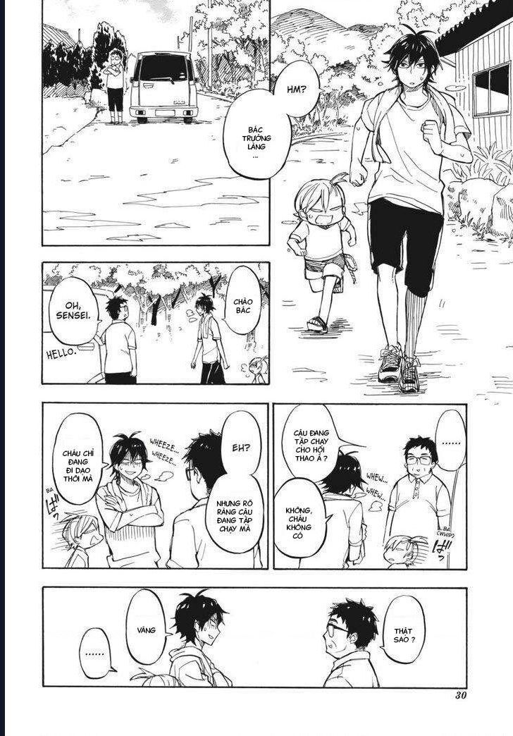 Barakamon Chapter 70 - Trang 2